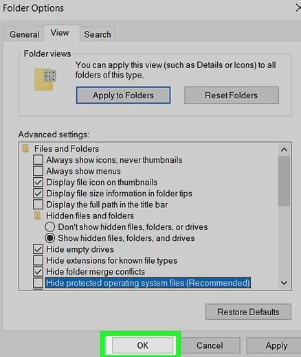 ocultar_archivos_dll.jpeg-Eliminar Asociaciones de Archivos .DLL