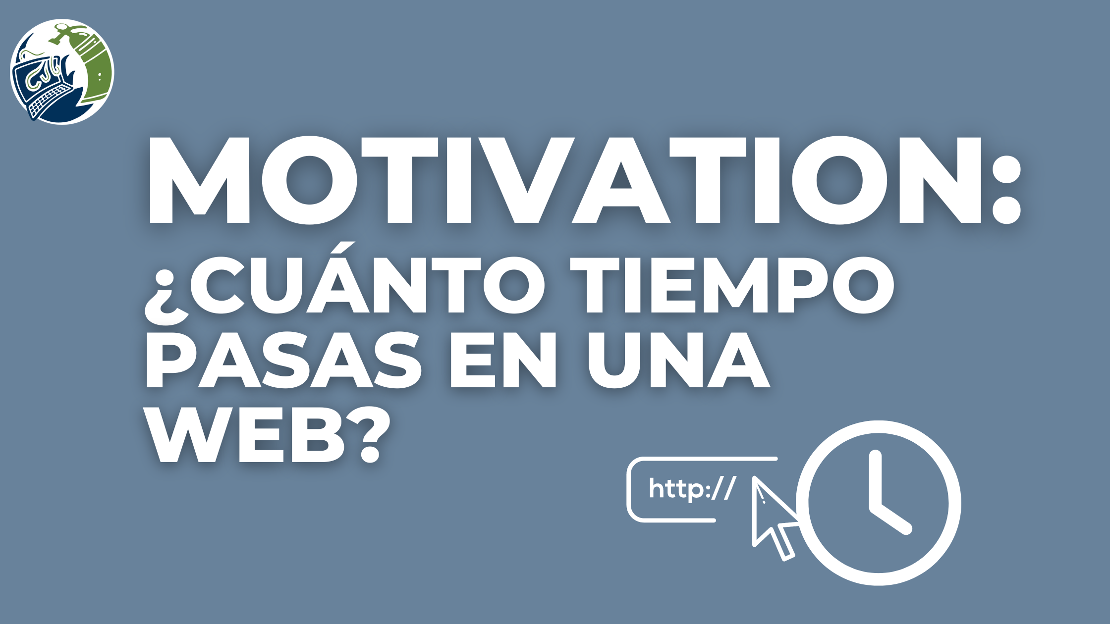 cuánto tiempo pasas en una web