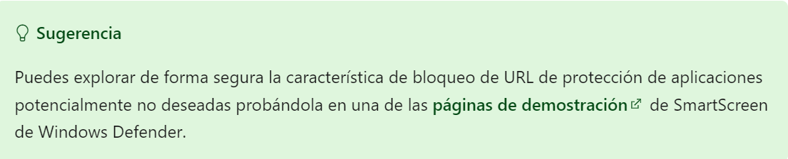 Captura de pantalla de sugerencias. aplicaciones no deseadas