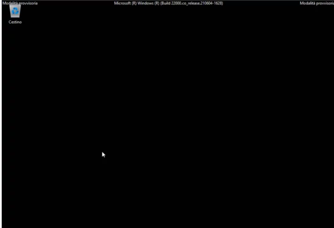 Menú Windows - ingresar en Modo seguro en Windows