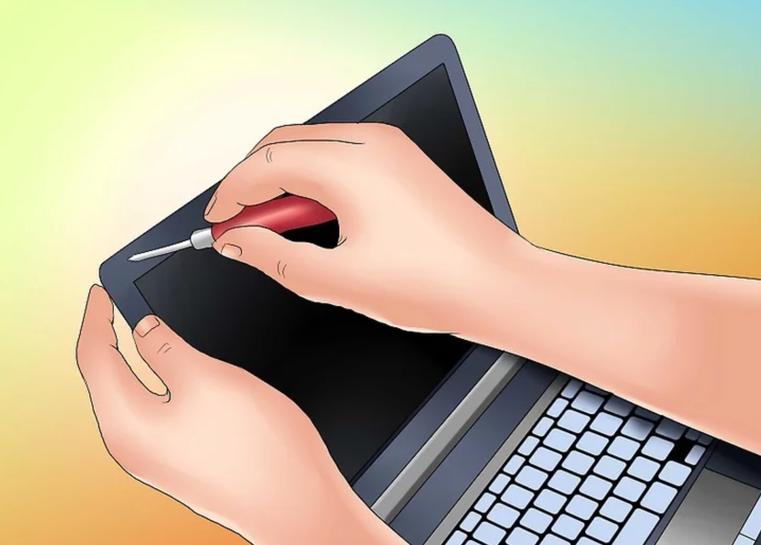 Quitar tornillos placa principal - reemplazar la pantalla de tu portátil