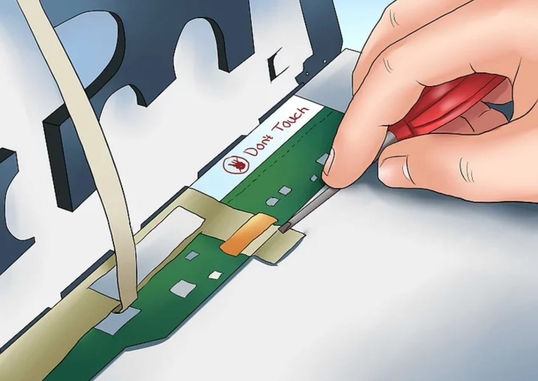 Retire el conector de vídeo - reemplazar la pantalla de tu portátil