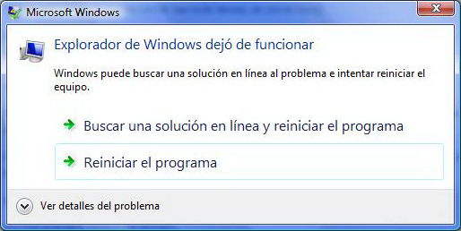 Administrador de tareas de Windows deja de funcionar