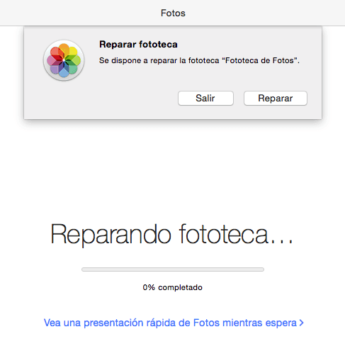 Fototeca iPhoto o Fotos corrupta - DataSystem 3