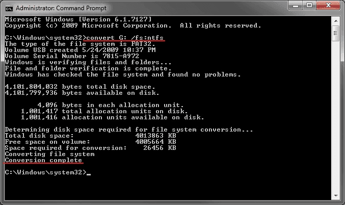 Imagen 2 Resultado de ejemplo comando en CLI (Símbolo del sistema)