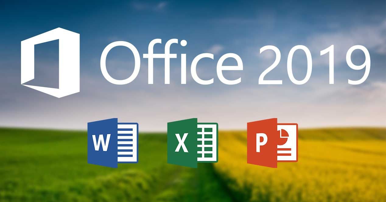 Office 2019 para Windows y Mac