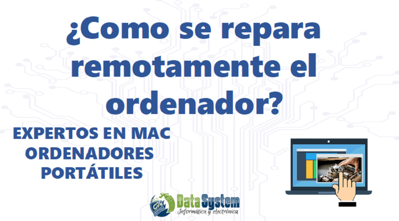reparar un ordenador de forma remota