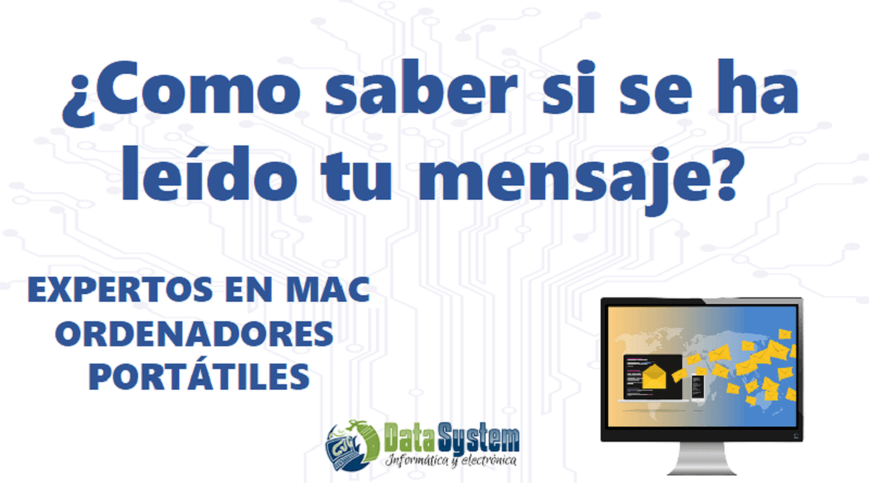 saber si se ha leído tu mensaje