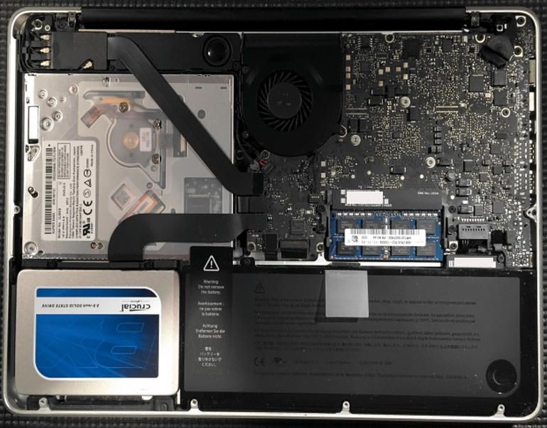 Guía para cambiar el SSD en tu MacBook Pro o Mac Pro.