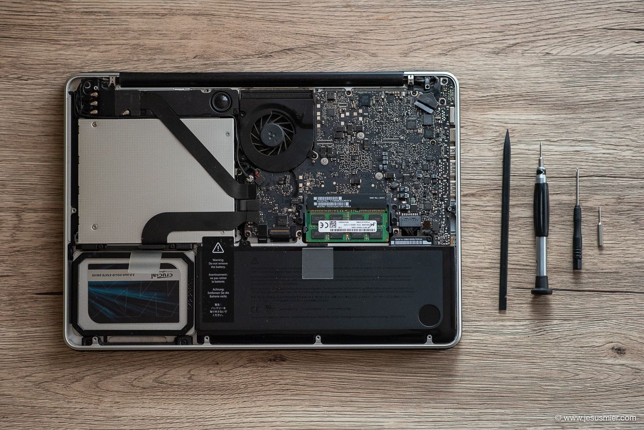 Disco duro SSD. Reemplazar un disco duro