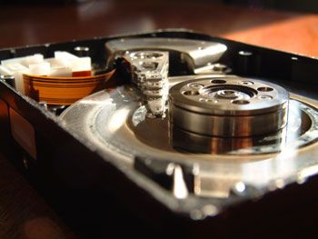 recuperación de datos