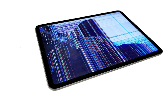 Pantalla rota - cambiar la pantalla de un iPad 4