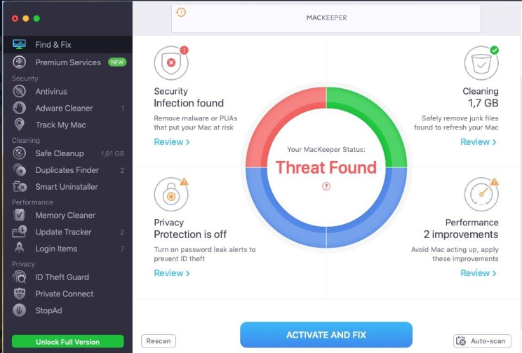 Threat Found