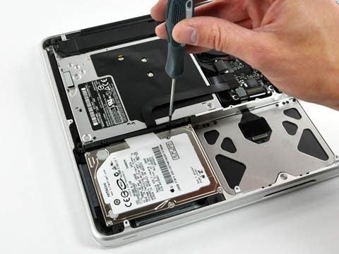 Cambiar a SSD. Reemplazar un disco duro
