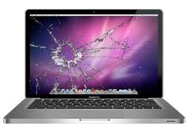 pantalla rota. verificar si el hardware de tu Mac funciona correctamente