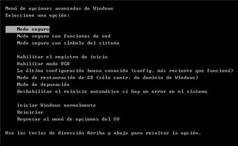 Reparar Windows 7