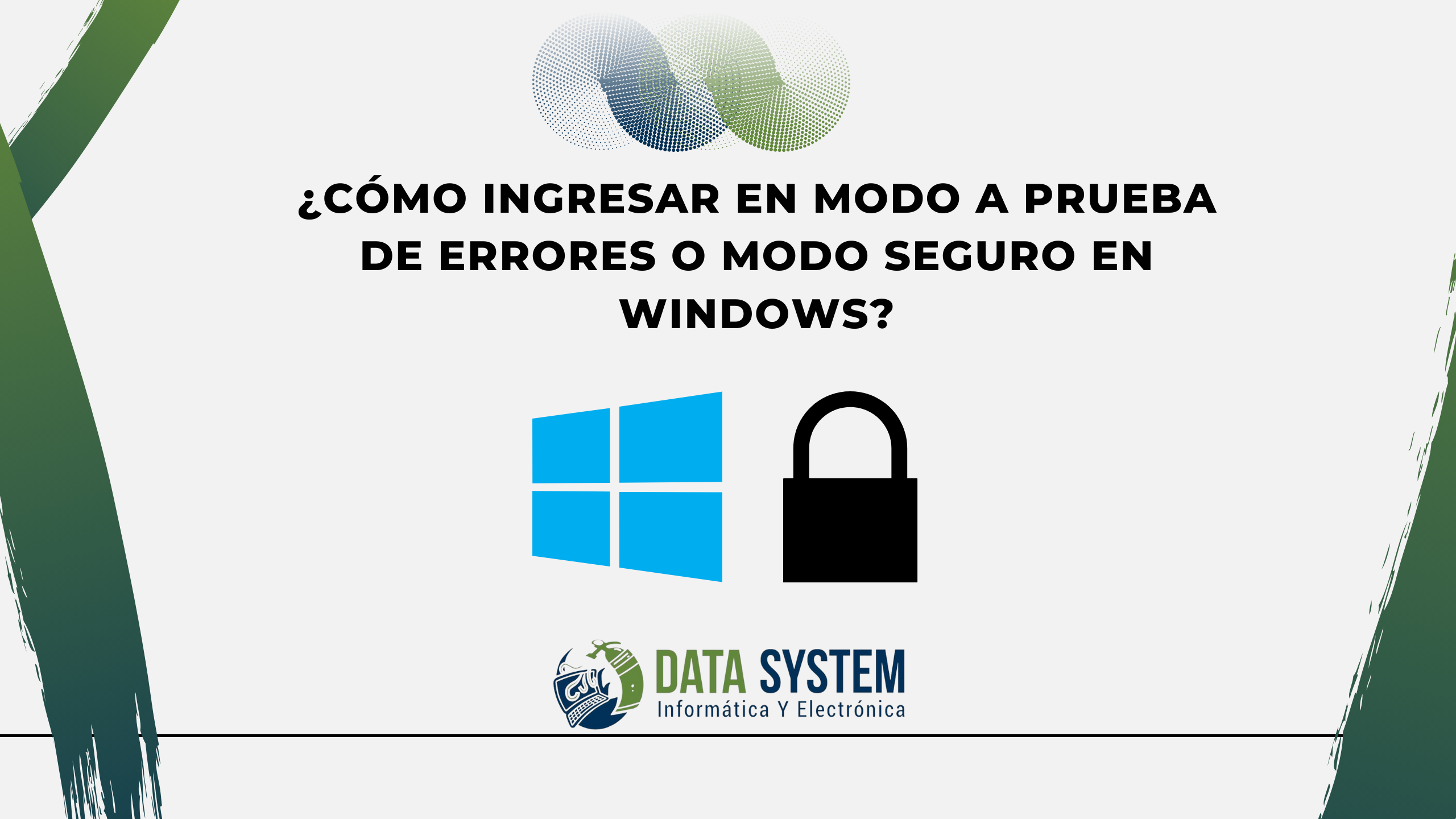 Modo seguro Windows - ingresar en Modo seguro en Windows