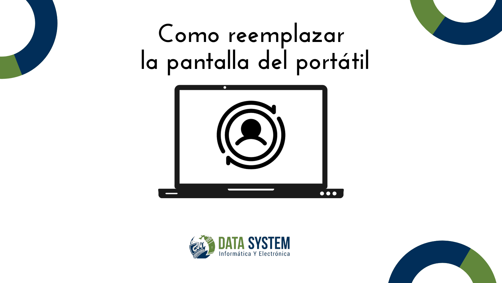 reemplazar la pantalla de tu portátil