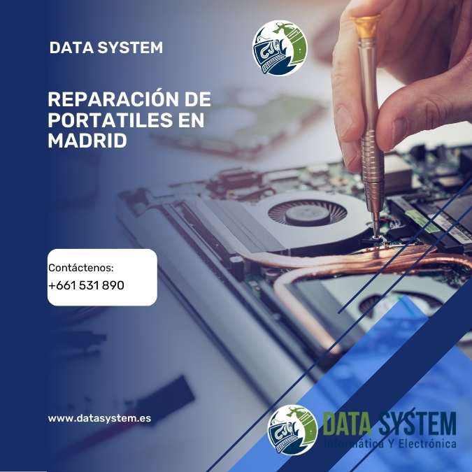Reparación de Portátiles en Madrid