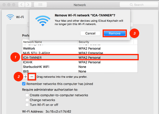 desconexiones de WiFi en tu Mac