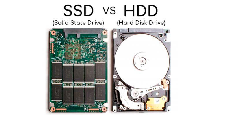 ssd vs hdd. Reemplazar un disco duro