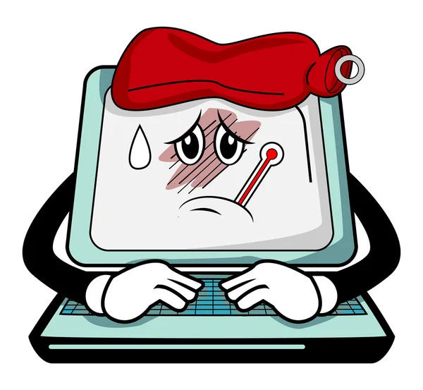 ordenador con error. Error en Windows 10