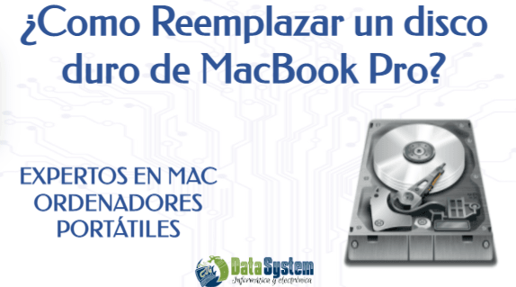 Reemplazar un disco duro 