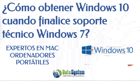 actualizar a Windows 10