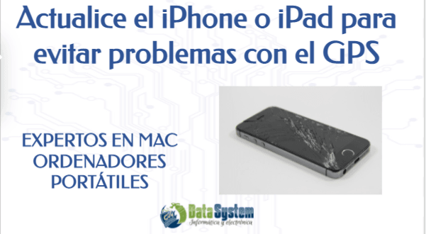 Actualice el iPhone o iPad