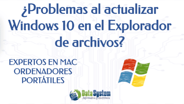 Problemas al actualizar Windows 10