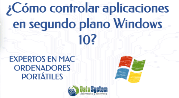 aplicaciones en segundo plano