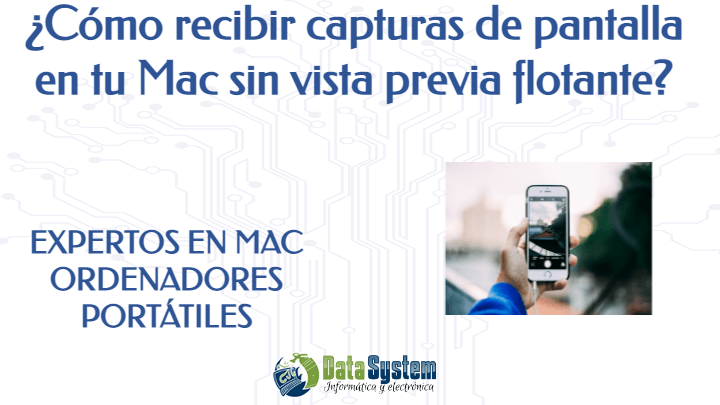 Capturas de pantalla en tu Mac