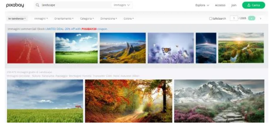 Pixabay - conseguir imágenes gratuitas y libres