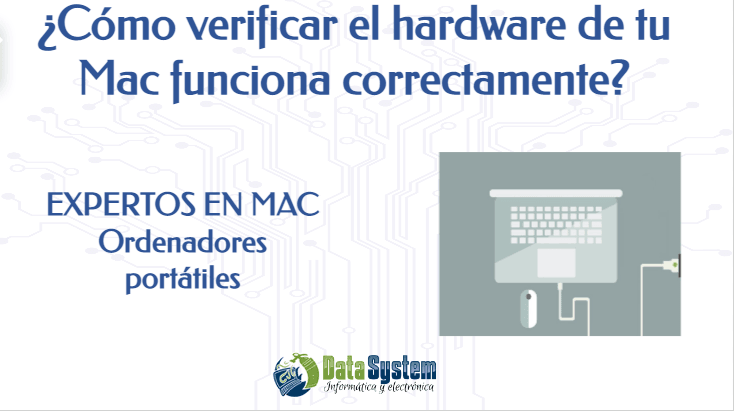 verificar si el hardware de tu Mac funciona correctamente