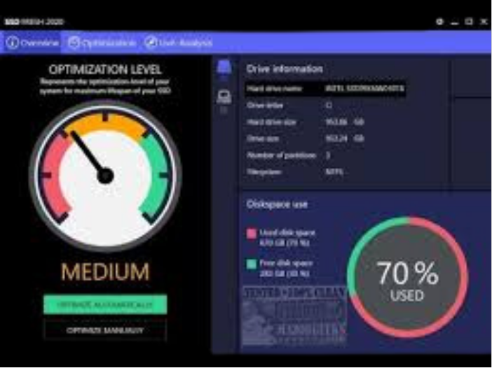 ssd-fresh-optimizar-ssd-Optimizar disco duro