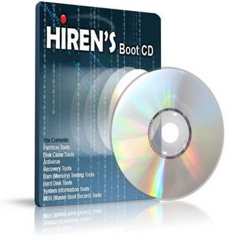 Hiren's BootCD – booteable reparar el Operativo - System