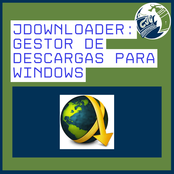 Portada de JDownloader