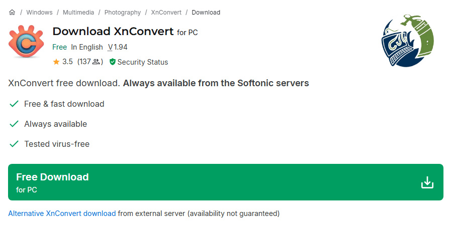 Pagina_par_Descargar_XnConvert