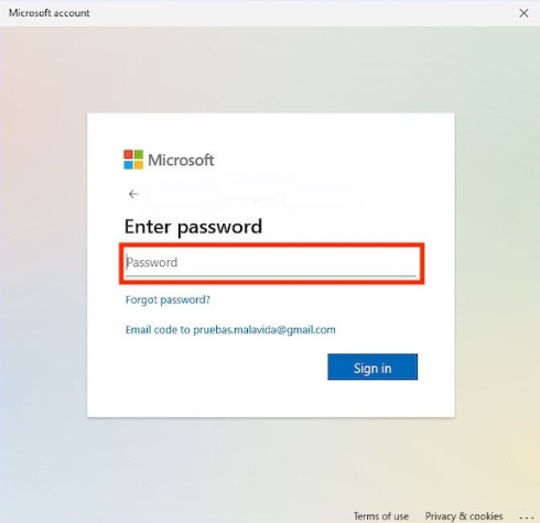 restablecer contraseña windows 11