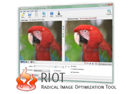 RIOT-optimizar imágenes con riot