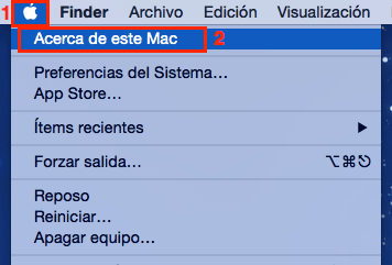 ¿Cómo saber el modelo de tu Mac?