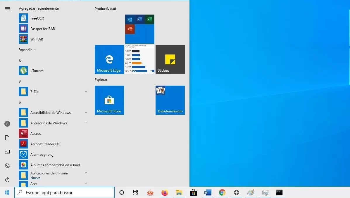 Administrador de tareas de Windows deja de funcionar