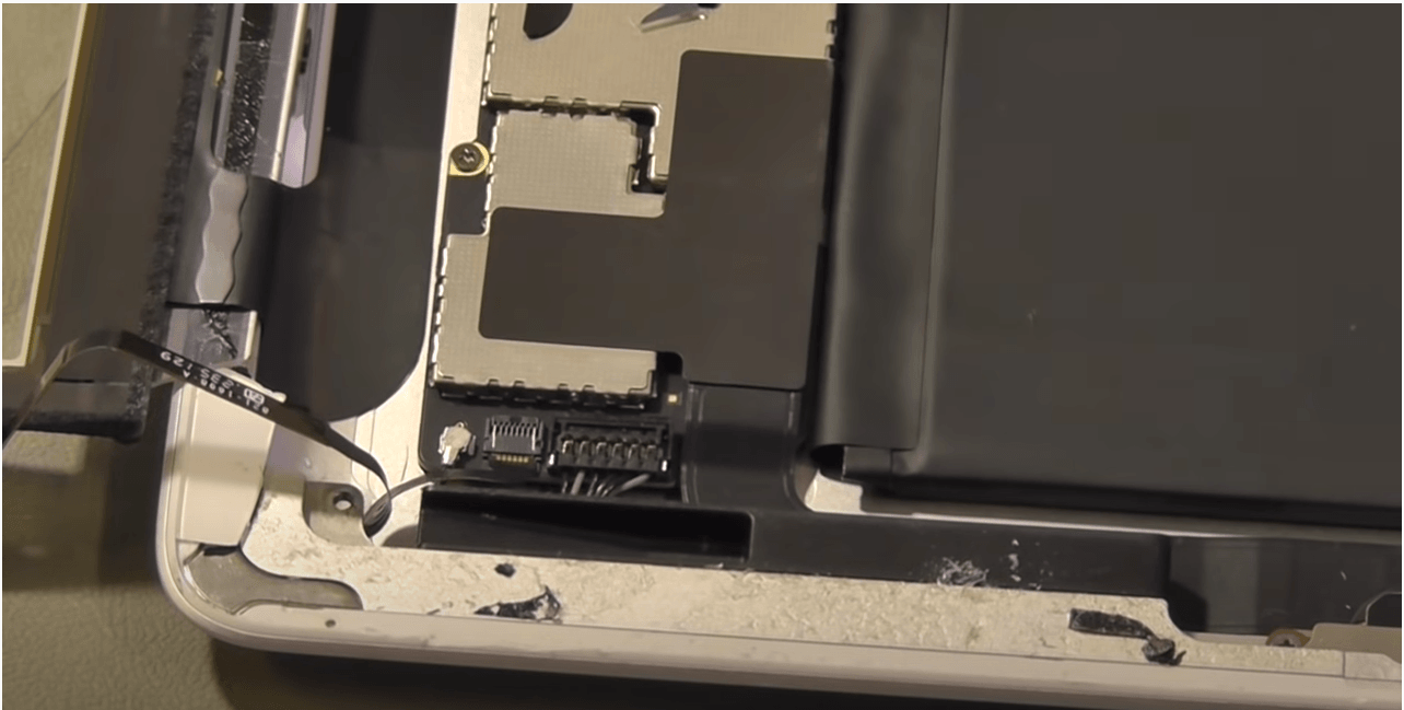 honre - cambiar la pantalla de un iPad 4