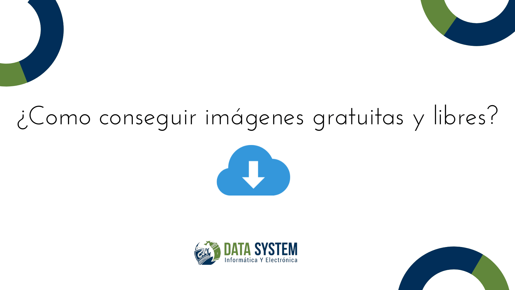 conseguir imágenes gratuitas y libres