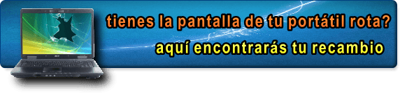 reparación pantalla del portátil en Madrid