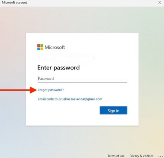 restablecer contraseña windows 11