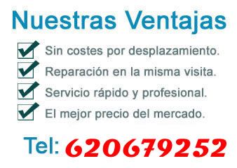 Ventajas del servicio